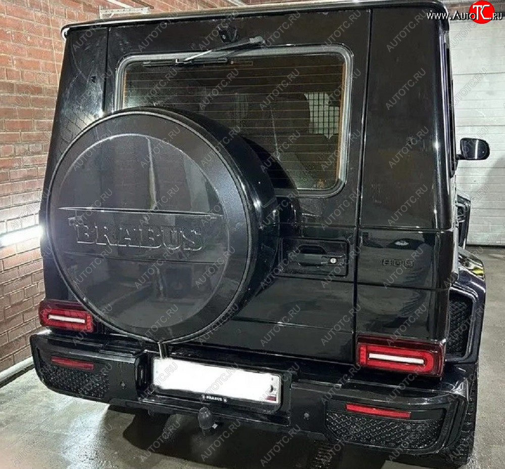 15 999 р. Колпак запасного колеса (R16-20) KOLPAKA.NET BRABUS Mercedes-Benz G class W463 5 дв. дорестайлинг (1989-1994)  с доставкой в г. Омск