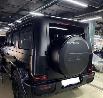 15 999 р. Колпак запасного колеса (R16-20) KOLPAKA.NET BRABUS Mercedes-Benz G class W463 5 дв. дорестайлинг (1989-1994)  с доставкой в г. Омск. Увеличить фотографию 3