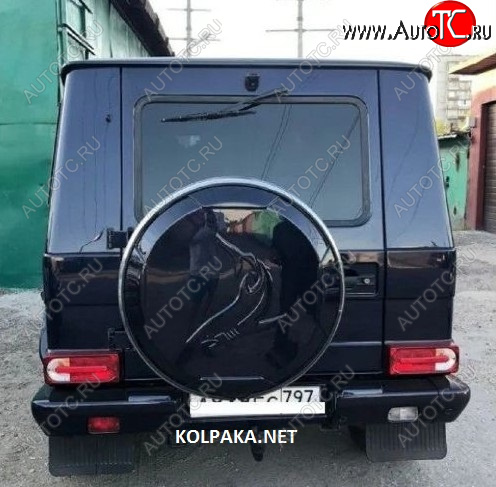 9 999 р. Колпак запасного колеса (R16-20) TOP CAR KOLPAKA.NET Mercedes-Benz G class W463 5 дв. дорестайлинг (1989-1994)  с доставкой в г. Омск