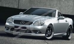 Передний бампер Wild Mercedes-Benz SLK class R170 (1996-2003)