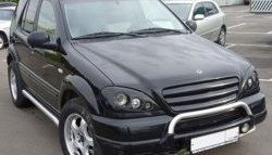 6 549 р. Решётка радиатора (дорестайлинг) Brabus Mercedes-Benz ML class W163 дорестайлинг (1997-2001) (Неокрашенная)  с доставкой в г. Омск. Увеличить фотографию 7