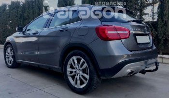 10 079 р. Фаркоп Aragon. (шар A)  INFINITI Q30  H15E (2015-2019), INFINITI QX30  H15E (2016-2020), Mercedes-Benz A class  W176 (2012-2015), Mercedes-Benz B-Class  W246/T246 (2011-2018), Mercedes-Benz GLA  X156 (2013-2020)  с доставкой в г. Омск. Увеличить фотографию 3