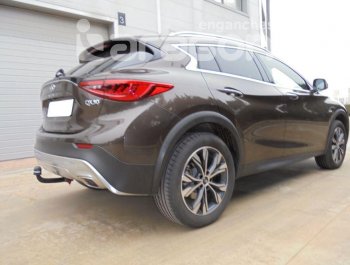 26 999 р. Фаркоп Aragon.(шар V) INFINITI Q30 H15E (2015-2019)  с доставкой в г. Омск. Увеличить фотографию 2