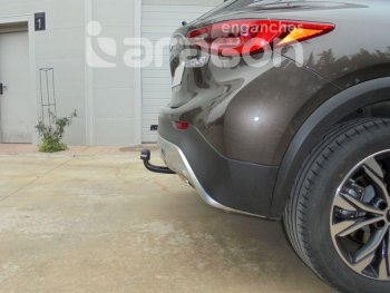 26 999 р. Фаркоп Aragon.(шар V) INFINITI Q30 H15E (2015-2019)  с доставкой в г. Омск. Увеличить фотографию 4