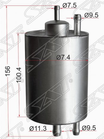 Топливный фильтр SAT Mercedes-Benz G class W463 5 дв. дорестайлинг (1989-1994)