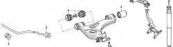 649 р. Полиуретановая втулка стабилизатора передней подвески Точка Опоры (27 мм) Mercedes-Benz C-Class W202 дорестайлинг седан (1993-1997)  с доставкой в г. Омск. Увеличить фотографию 2