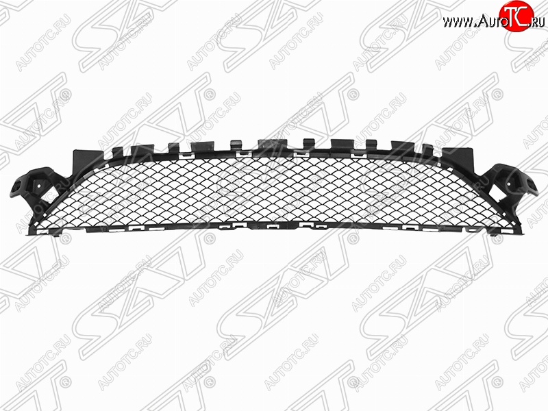 1 039 р. Решетка в передний бампер SAT (AMG) Mercedes-Benz C-Class W205 дорестайлинг седан (2015-2018)  с доставкой в г. Омск