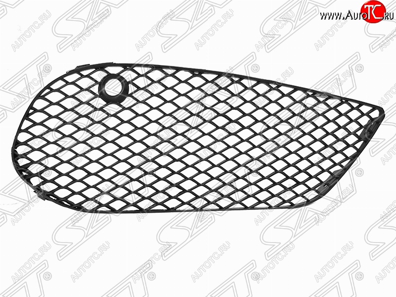 579 р. Правая решетка в передний бампер SAT (AMG)  Mercedes-Benz C-Class  W205 (2015-2018) дорестайлинг седан  с доставкой в г. Омск
