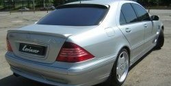 Козырёк на заднее лобовое стекло Lorinser Mercedes-Benz E-Class W211 дорестайлинг седан (2002-2006)