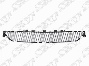 Решетка в передний бампер SAT Mercedes-Benz (Мерседес-Бенс) E-Class (е-класс)  W212 (2013-2017) W212 рестайлинг седан