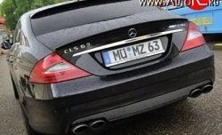 Козырёк на заднее стекло AMG Mercedes-Benz CLS class W219 (2004-2010)