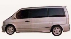 6 249 р. Накладки на колёсные арки CT  Mercedes-Benz Vito  W638 (1996-2003) (Неокрашенные)  с доставкой в г. Омск. Увеличить фотографию 2