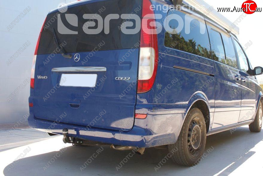 22 699 р. Фаркоп Aragon. (шар A) Mercedes-Benz Vito W639 дорестайлинг (2003-2010)  с доставкой в г. Омск