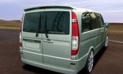 5 849 р. Спойлер Распашонка Mercedes-Benz Vito W639 дорестайлинг (2003-2010) (Неокрашенный)  с доставкой в г. Омск. Увеличить фотографию 2