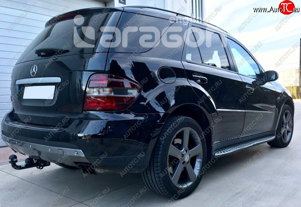 22 699 р. Фаркоп Aragon. (шар A) Mercedes-Benz GL class X164 дорестайлинг (2006-2009)  с доставкой в г. Омск