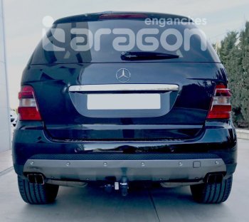 22 699 р. Фаркоп Aragon. (шар A) Mercedes-Benz GL class X164 дорестайлинг (2006-2009)  с доставкой в г. Омск. Увеличить фотографию 2