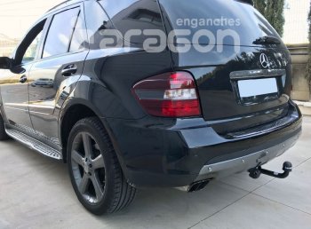 22 699 р. Фаркоп Aragon. (шар A) Mercedes-Benz GL class X164 дорестайлинг (2006-2009)  с доставкой в г. Омск. Увеличить фотографию 5