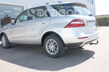 22 699 р. Фаркоп Aragon. (шар A) Mercedes-Benz GL class X164 дорестайлинг (2006-2009)  с доставкой в г. Омск. Увеличить фотографию 6