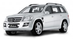 22 499 р. Пластиковые пороги Lorinser  Mercedes-Benz GL class  X164 (2006-2012) дорестайлинг, рестайлинг (Неокрашенные)  с доставкой в г. Омск. Увеличить фотографию 2