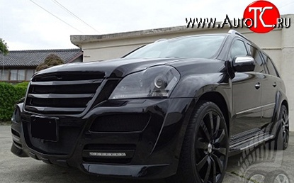 15 699 р. Решётка радиатора ART GL550 DESIGN  Mercedes-Benz GL class  X164 (2006-2012) дорестайлинг, рестайлинг (Неокрашенная)  с доставкой в г. Омск