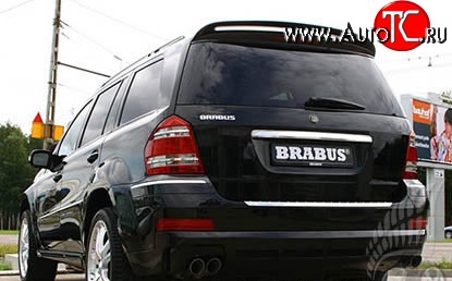 18 449 р. Спойлер ART MAMMUT  Mercedes-Benz GL class  X164 (2006-2012) дорестайлинг, рестайлинг (Неокрашенный)  с доставкой в г. Омск