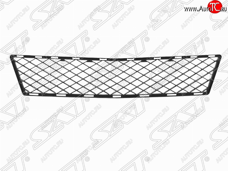 1 849 р. Решетка в передний бампер SAT  Mercedes-Benz GLK class  X204 (2008-2012) дорестайлинг  с доставкой в г. Омск