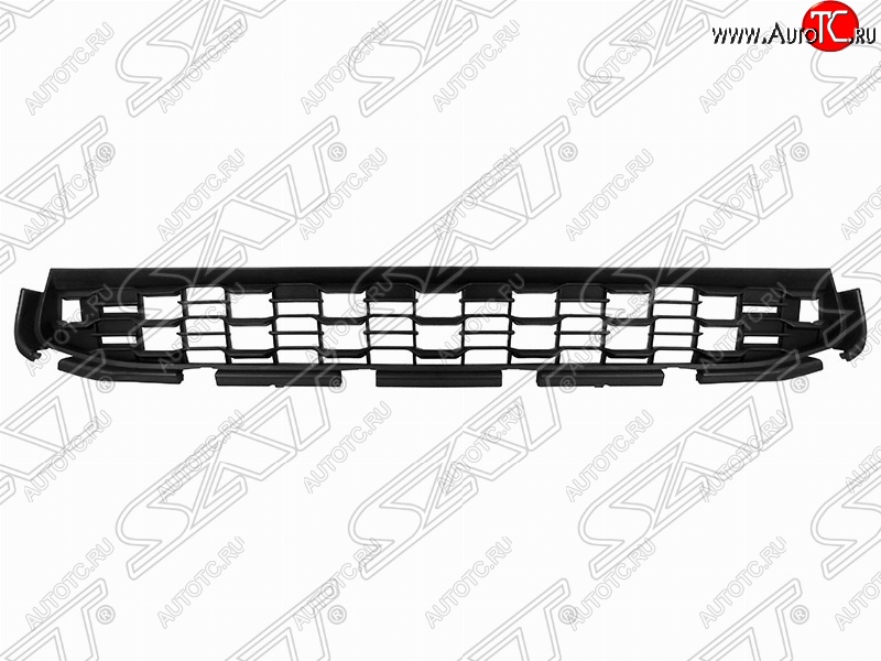 1 369 р. Решетка в передний бампер SAT Mitsubishi ASX 1-ый рестайлинг (2013-2016)  с доставкой в г. Омск