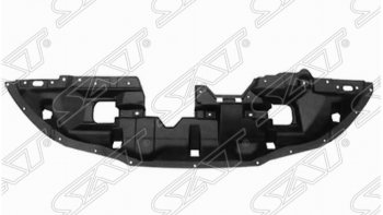 1 439 р. Защита двигателя (пыльник) SAT Mitsubishi ASX дорестайлинг (2010-2012) (Передняя)  с доставкой в г. Омск. Увеличить фотографию 1