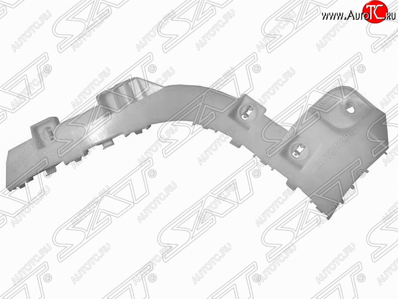 479 р. Правое крепление заднего бампера SAT  Mitsubishi ASX (2010-2016) дорестайлинг, 1-ый рестайлинг  с доставкой в г. Омск