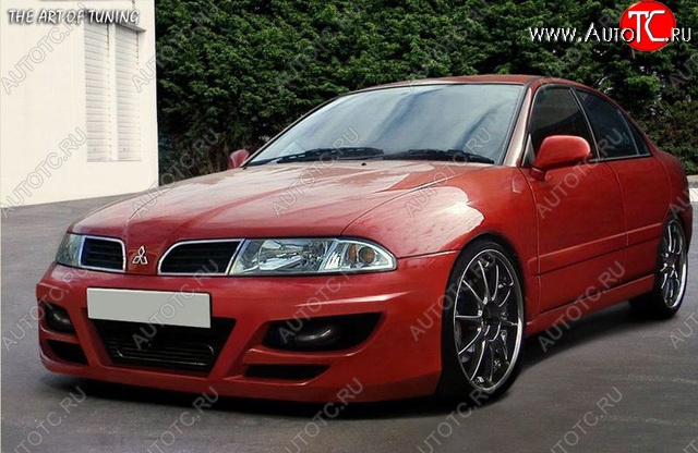 23 969 р. Передний бампер Weber Weber Sport Mitsubishi Carisma (1999-2004)  с доставкой в г. Омск