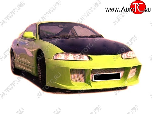 22 899 р. Передний бампер R1 Mitsubishi Eclipse (1995-1998)  с доставкой в г. Омск