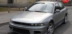 8 899 р. Передний бампер Auto-R Berg Mitsubishi Galant 8  дорестайлинг седан (1996-1998)  с доставкой в г. Омск. Увеличить фотографию 1