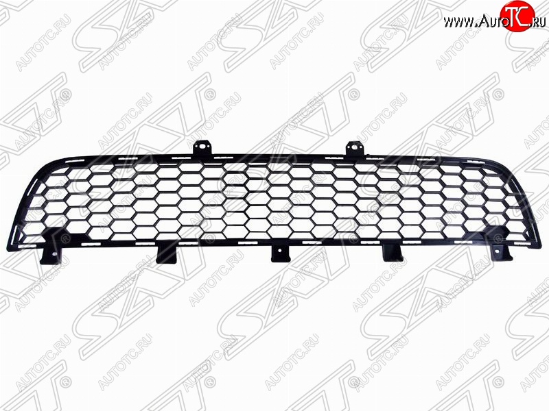 2 299 р. Решетка в передний бампер SAT Mitsubishi L200 4  рестайлинг (2013-2016)  с доставкой в г. Омск