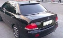 4 599 р. Козырёк на заднее стекло CT Mitsubishi Lancer 9 2-ой рестайлинг седан (2005-2009) (Неокрашенный)  с доставкой в г. Омск. Увеличить фотографию 2