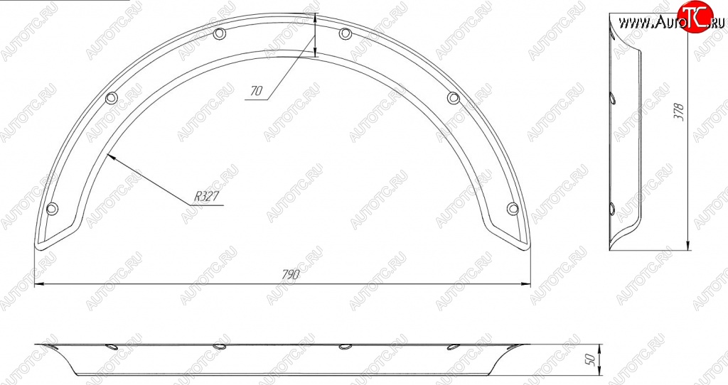 5 269 р. Универсальные арки New School (50 мм) Daihatsu Mira e:S LA350S,LA360S (2017-2024) (Усиленные шагрень: 4 шт (3 мм))  с доставкой в г. Омск