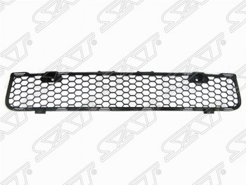 1 549 р. Решетка в передний бампер (в бампер ST-MBW5-000-A0) SAT Mitsubishi Lancer 10 седан дорестайлинг (2007-2010)  с доставкой в г. Омск. Увеличить фотографию 1