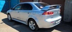 11 699 р. Спойлер Evo V1 Высокий  Mitsubishi Lancer  10 CY (2007-2017) седан дорестайлинг, седан рестайлинг (Неокрашенный)  с доставкой в г. Омск. Увеличить фотографию 5