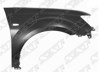 Правое переднее крыло SAT (с отв. под повторитель) Mitsubishi (Митсубиси) Outlander (Аутлэндэр)  XL (2005-2009) XL (CW)  дорестайлинг