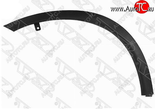 1 999 р. Левая накладка арки SAT (передняя)  Mitsubishi Outlander  GF (2012-2014) дорестайлинг  с доставкой в г. Омск