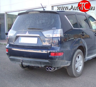 13 449 р. Фаркоп NovLine  Mitsubishi Outlander  GF (2012-2014) дорестайлинг  с доставкой в г. Омск