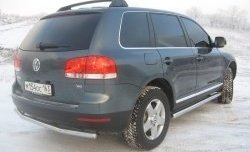 12 049 р. Защита порогов Volkswagen Touareg GP дорестайлинг (2002-2007)  с доставкой в г. Омск. Увеличить фотографию 2