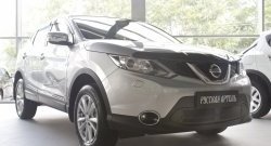 1 859 р. Защитная сетка решетки переднего бампера РА  Nissan Qashqai  2 (2017-2022) J11 рестайлинг  с доставкой в г. Омск. Увеличить фотографию 3