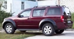 20 599 р. Расширители арок RA (комплект)  Nissan Pathfinder  R51 (2004-2014) дорестайлинг, рестайлинг (Поверхность глянец (под окраску), Неокрашенные)  с доставкой в г. Омск. Увеличить фотографию 6