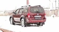 1 769 р. Брызговики RA  Nissan Pathfinder  R51 (2009-2014) рестайлинг  с доставкой в г. Омск. Увеличить фотографию 3