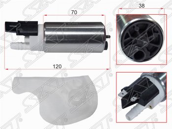 Насос топливный SAT Nissan Wingroad 2 Y11 рестайлинг универсал (2001-2005)