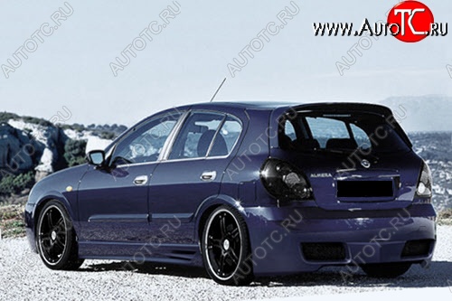 26 789 р. Задний бампер Weber Sport Nissan Almera N16 седан дорестайлинг (2000-2003)  с доставкой в г. Омск