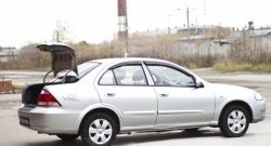 1 269 р. Накладка на задний бампер RA  Nissan Almera Classic  седан (2006-2013) B10  с доставкой в г. Омск. Увеличить фотографию 3