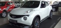 3 999 р. Накладка на передний бампер Impul Nissan Juke 1 YF15 дорестайлинг (2010-2014) (Неокрашенная)  с доставкой в г. Омск. Увеличить фотографию 2