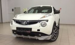 3 999 р. Накладка на передний бампер Impul Nissan Juke 1 YF15 дорестайлинг (2010-2014) (Неокрашенная)  с доставкой в г. Омск. Увеличить фотографию 6