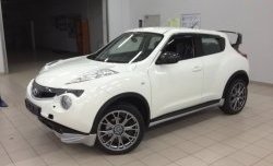 3 999 р. Накладка на передний бампер Impul Nissan Juke 1 YF15 дорестайлинг (2010-2014) (Неокрашенная)  с доставкой в г. Омск. Увеличить фотографию 7